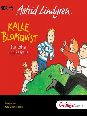cover image of Kalle Blomquist 3. Eva-Lotta und Rasmus